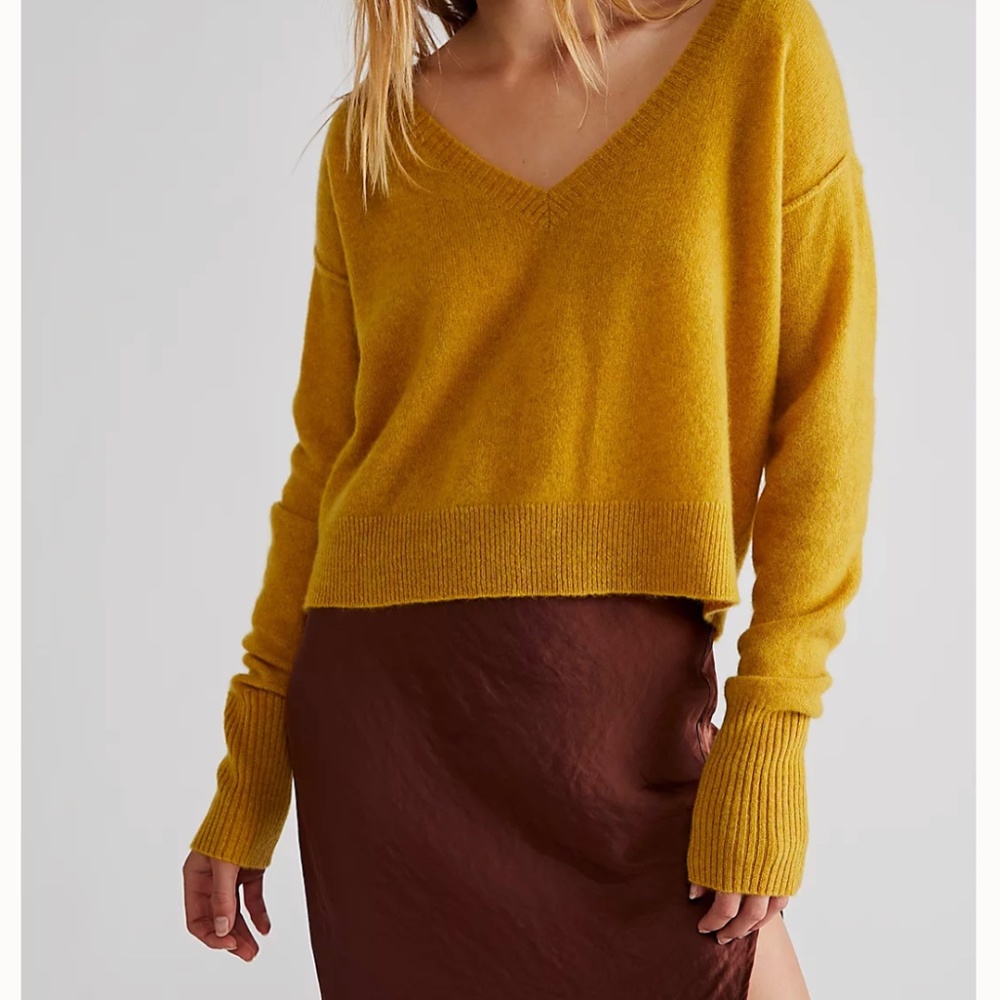 Free People Cashmere Sweater